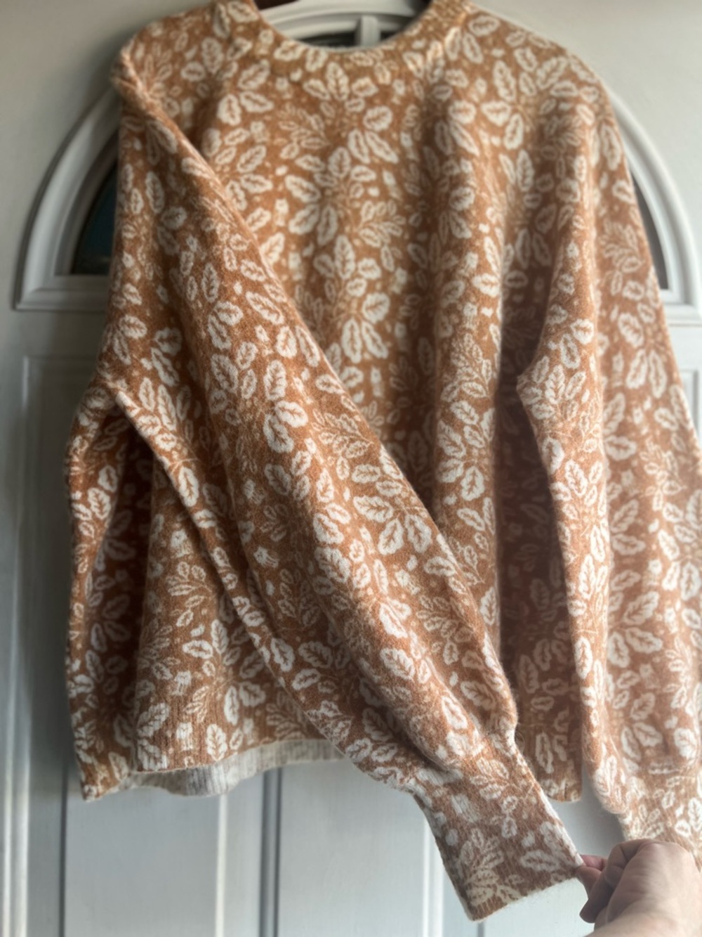 Boden fluffy sweater